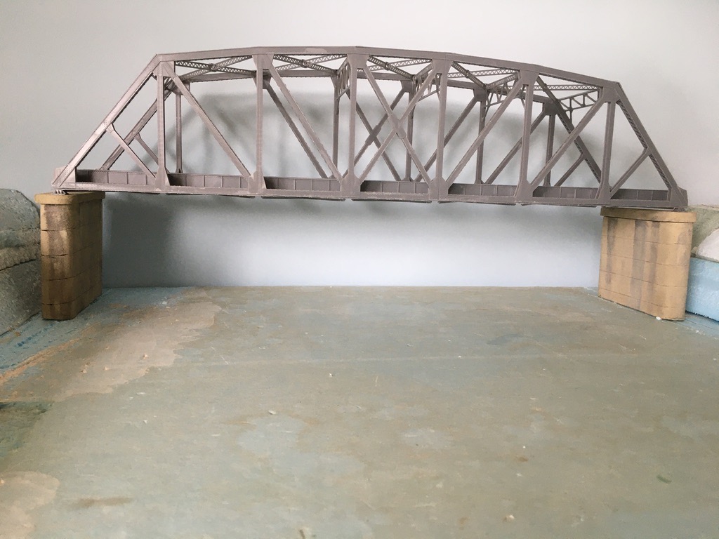 Spring Street bridge.