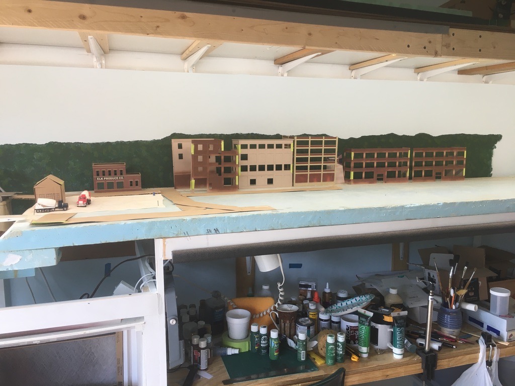 Buildings saved from the first KB&T.