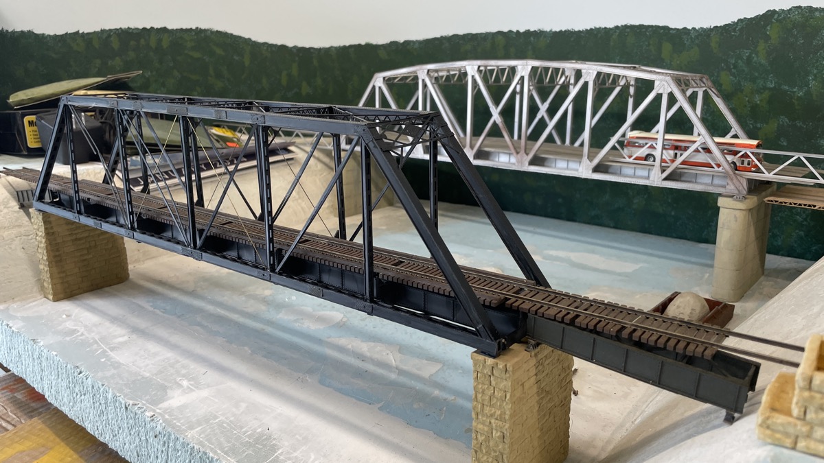 Both bridges are close to final placement. 