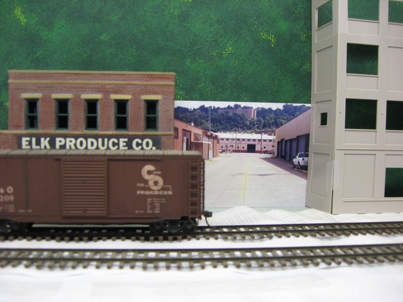 Northside Charleston, WV warehouse district served by the KB&T.