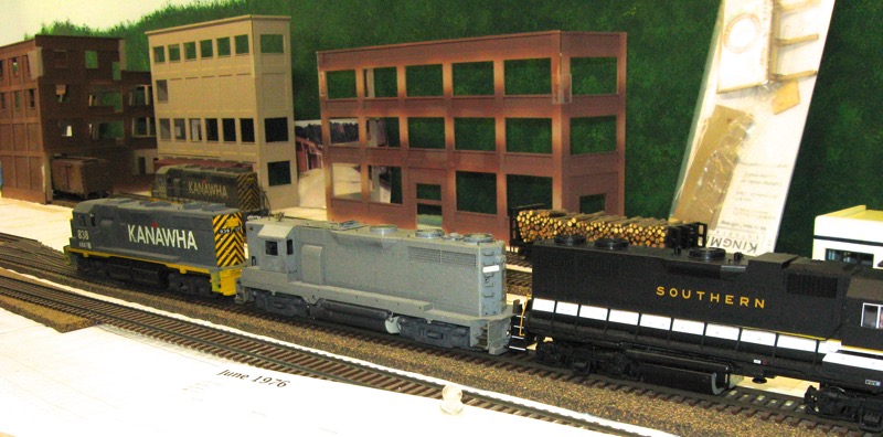 Northside Charleston, WV, warehouse district.