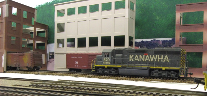 Northside Charleston, WV, warehouse district.