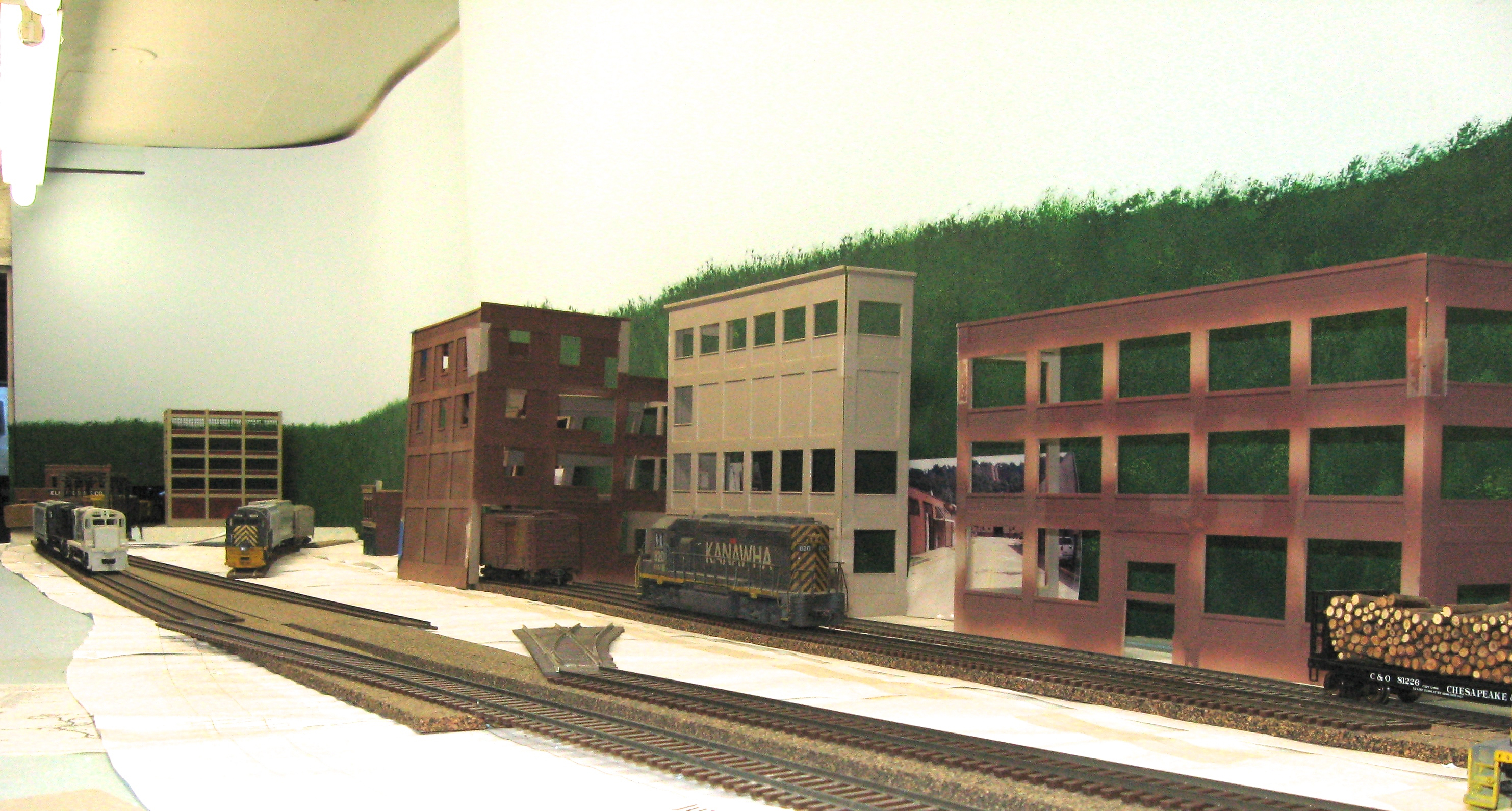 Northside Charleston, WV, warehouse district.