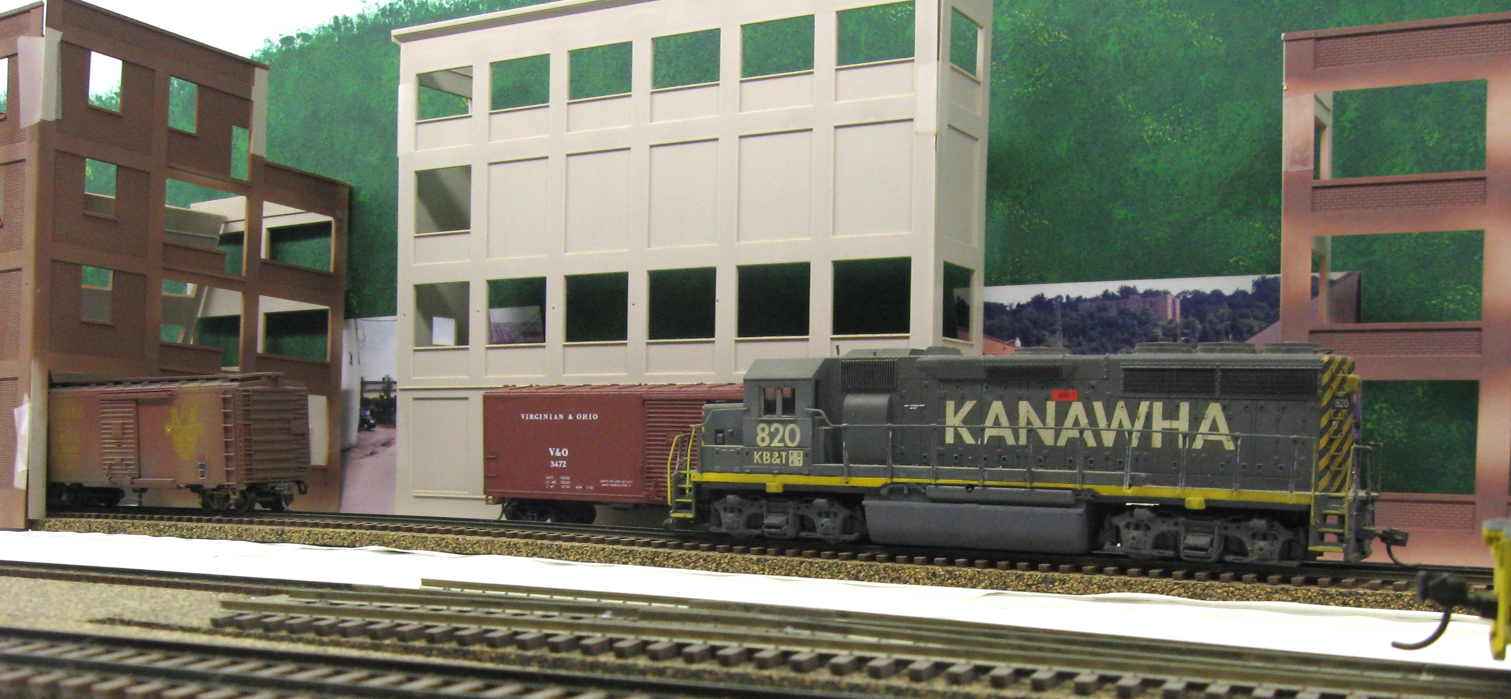 Northside Charleston, WV, warehouse district.