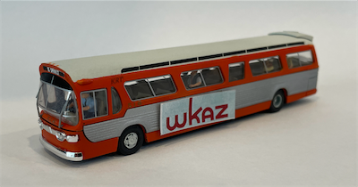 As KRT bus advertising a Charleston radio station.