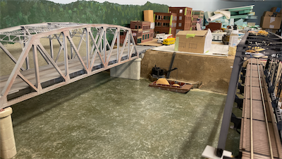 The Pfaff & Smith plant is yet to be built.