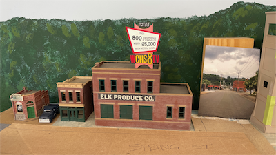 WCHS is a TV station in Charleston. For many years it had an iconic sign on a Charleston rooftop. This sign is modeled after the originial, but is in an imagined location on a fictional building.