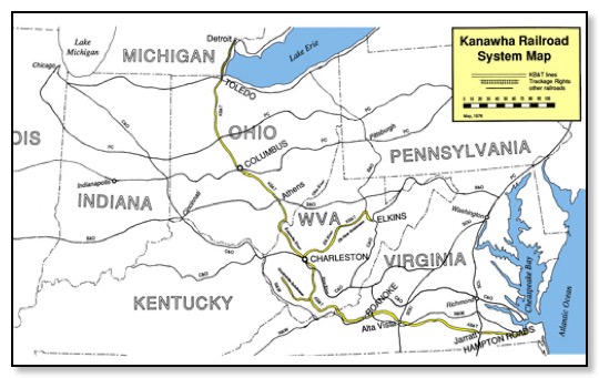 KBT System map for site
